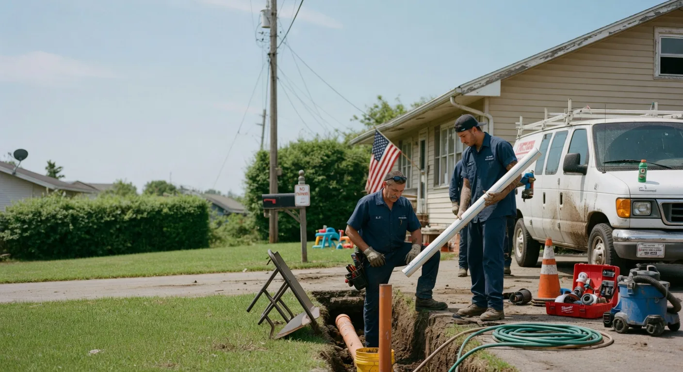 Drain Cleaning in Comanche, TX near me